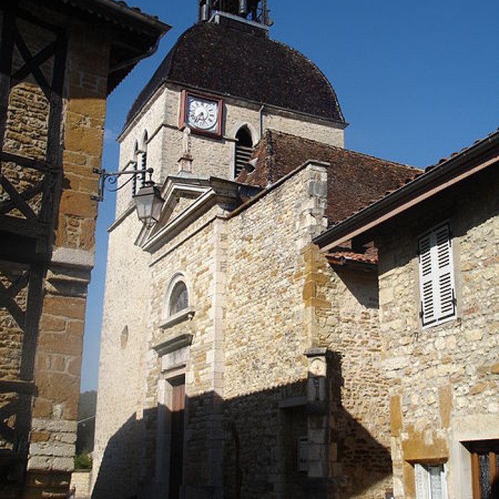 Photo de Église Saint-Oyen de Meillonnas