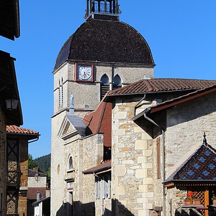 Photo de Église Saint-Oyen de Meillonnas