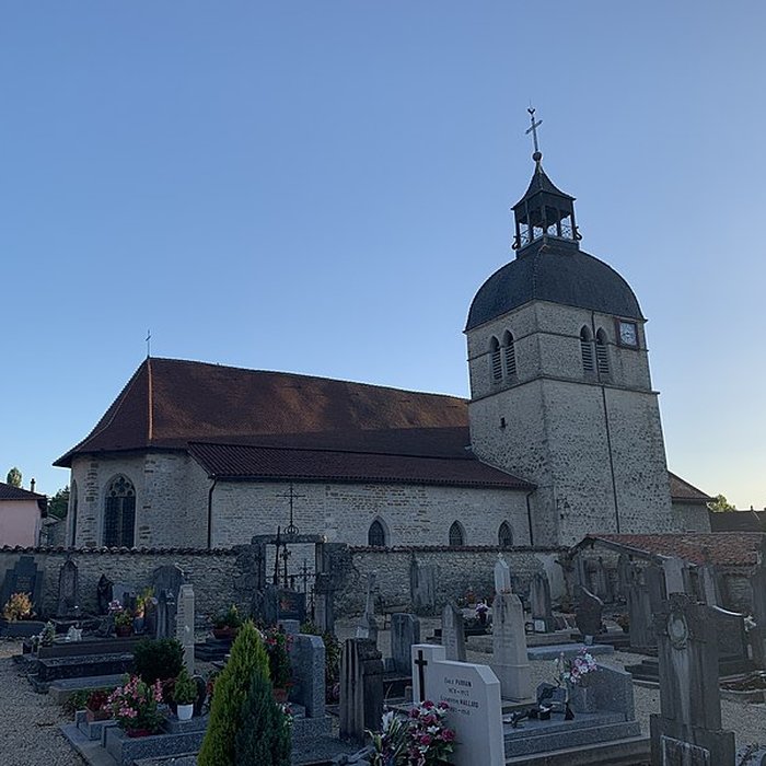 Photo de Église Saint-Oyen de Meillonnas