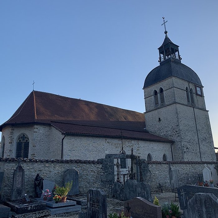 Photo de Église Saint-Oyen de Meillonnas