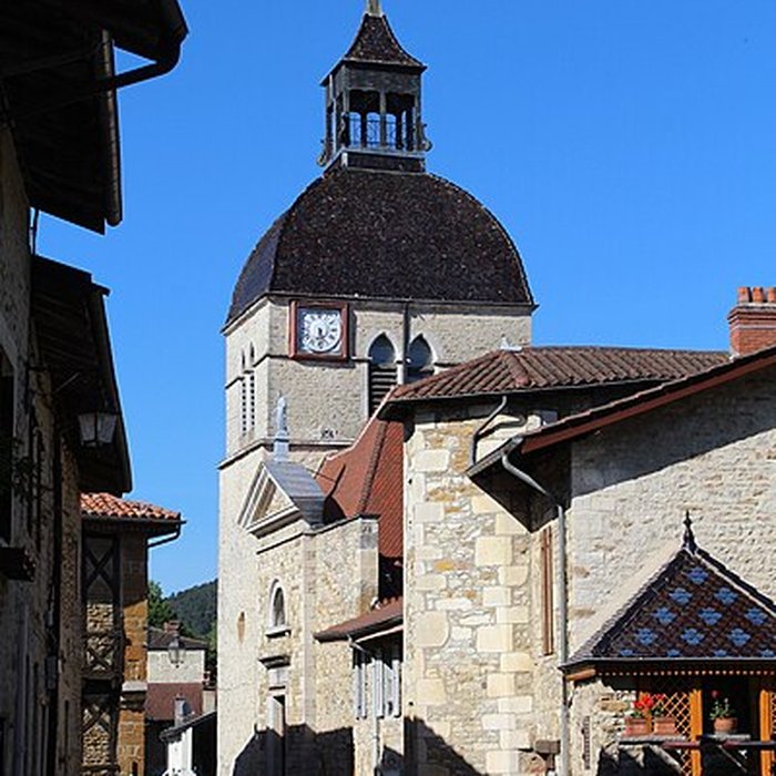Photo de Église Saint-Oyen de Meillonnas