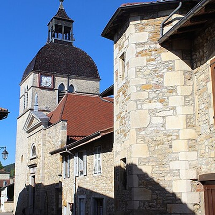 Photo de Église Saint-Oyen de Meillonnas