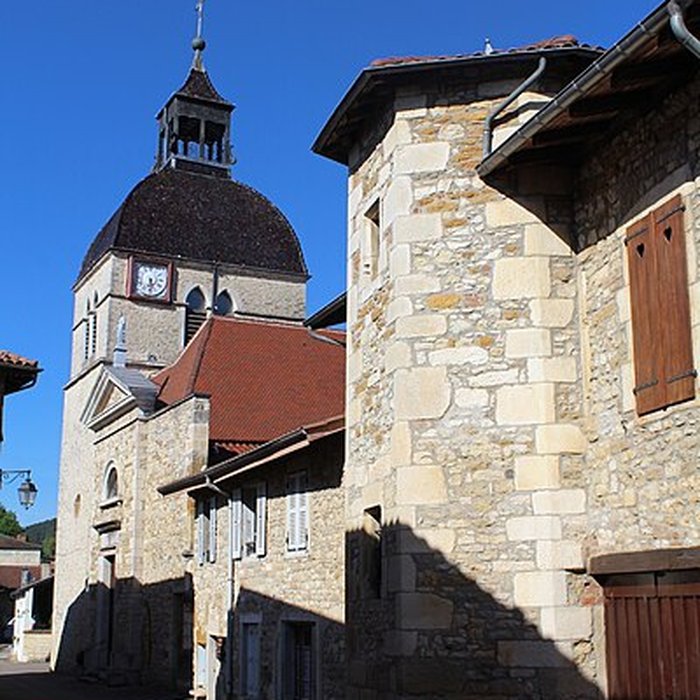 Photo de Église Saint-Oyen de Meillonnas