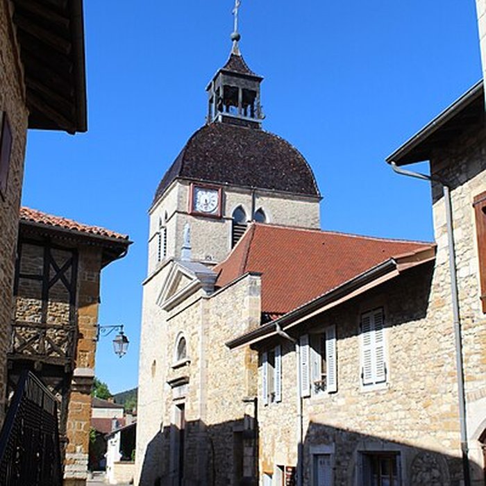 Photo de Église Saint-Oyen de Meillonnas