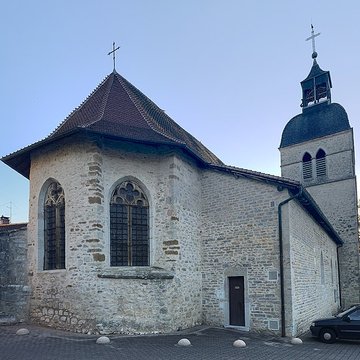 Église Saint-Oyen de Meillonnas