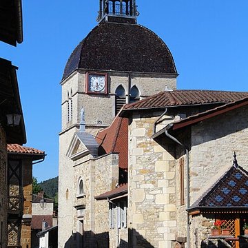 Église Saint-Oyen de Meillonnas