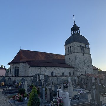 Église Saint-Oyen de Meillonnas