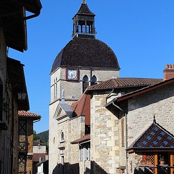 Église Saint-Oyen de Meillonnas