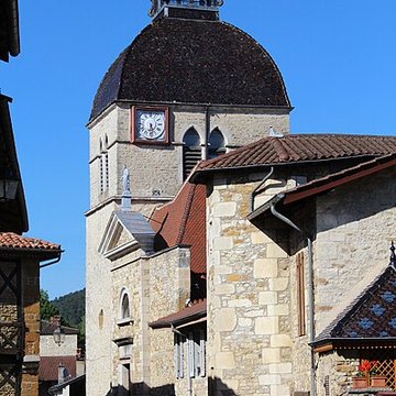 Église Saint-Oyen de Meillonnas