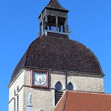 Église Saint-Oyen de Meillonnas