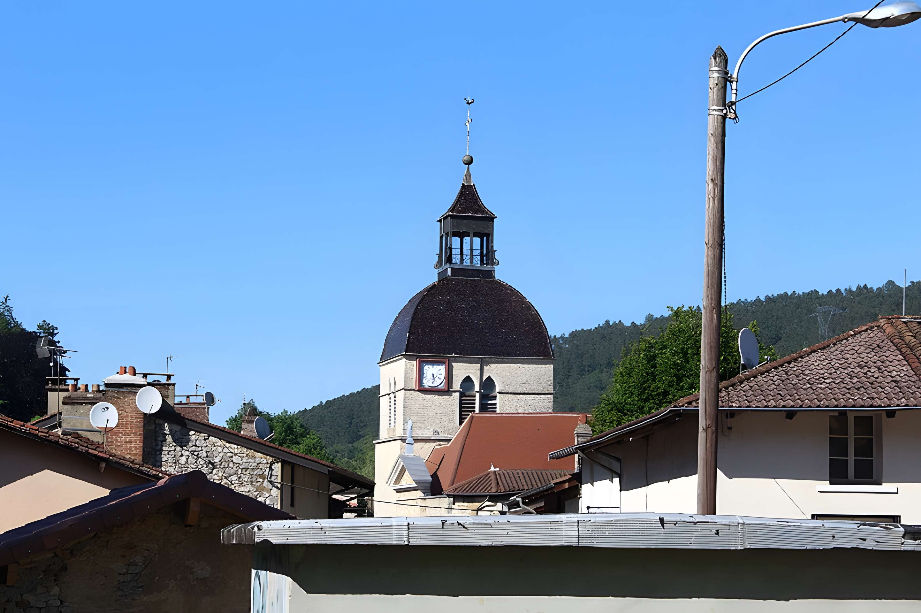 Église Saint-Oyen de Meillonnas