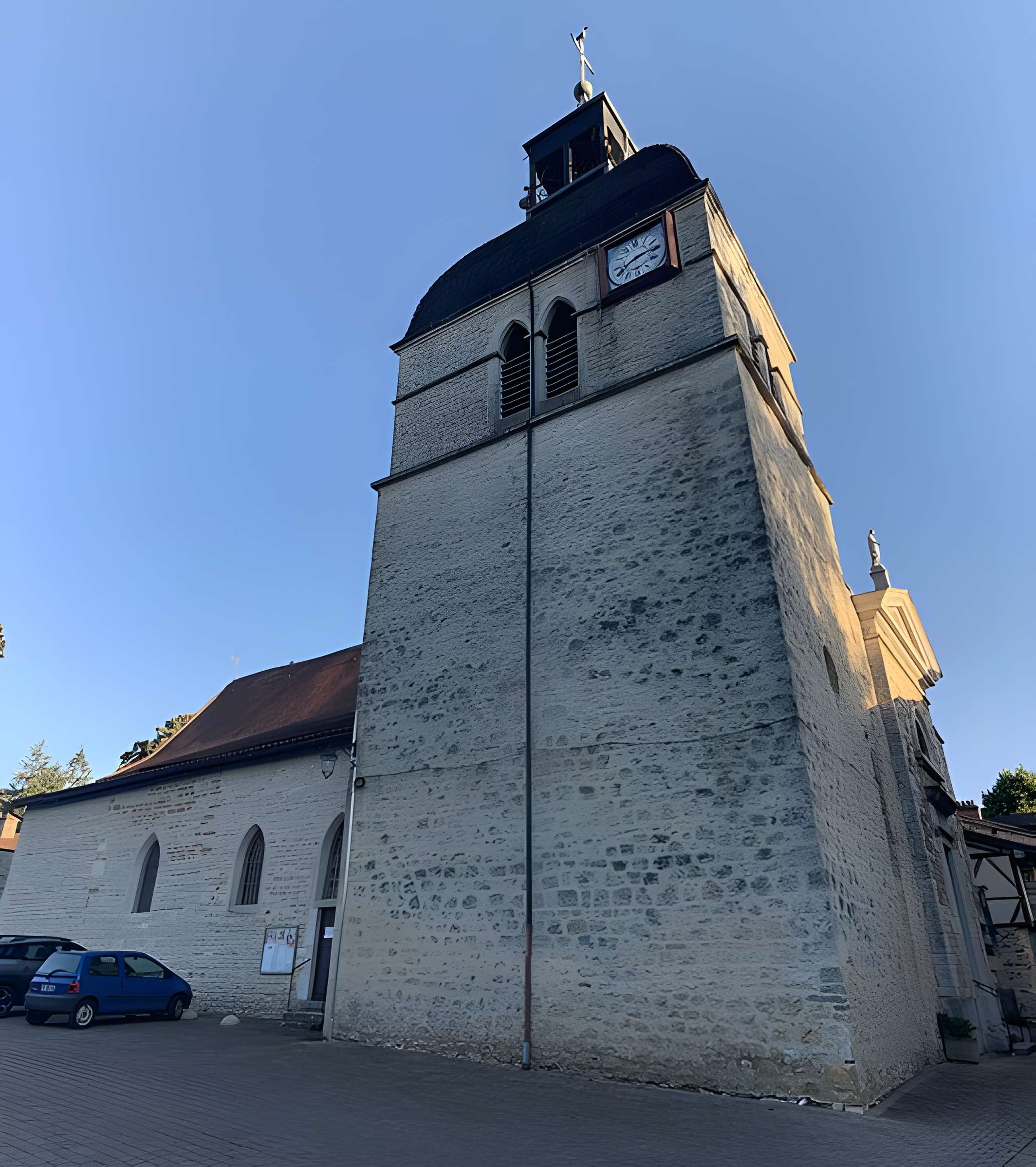 Église Saint-Oyen de Meillonnas