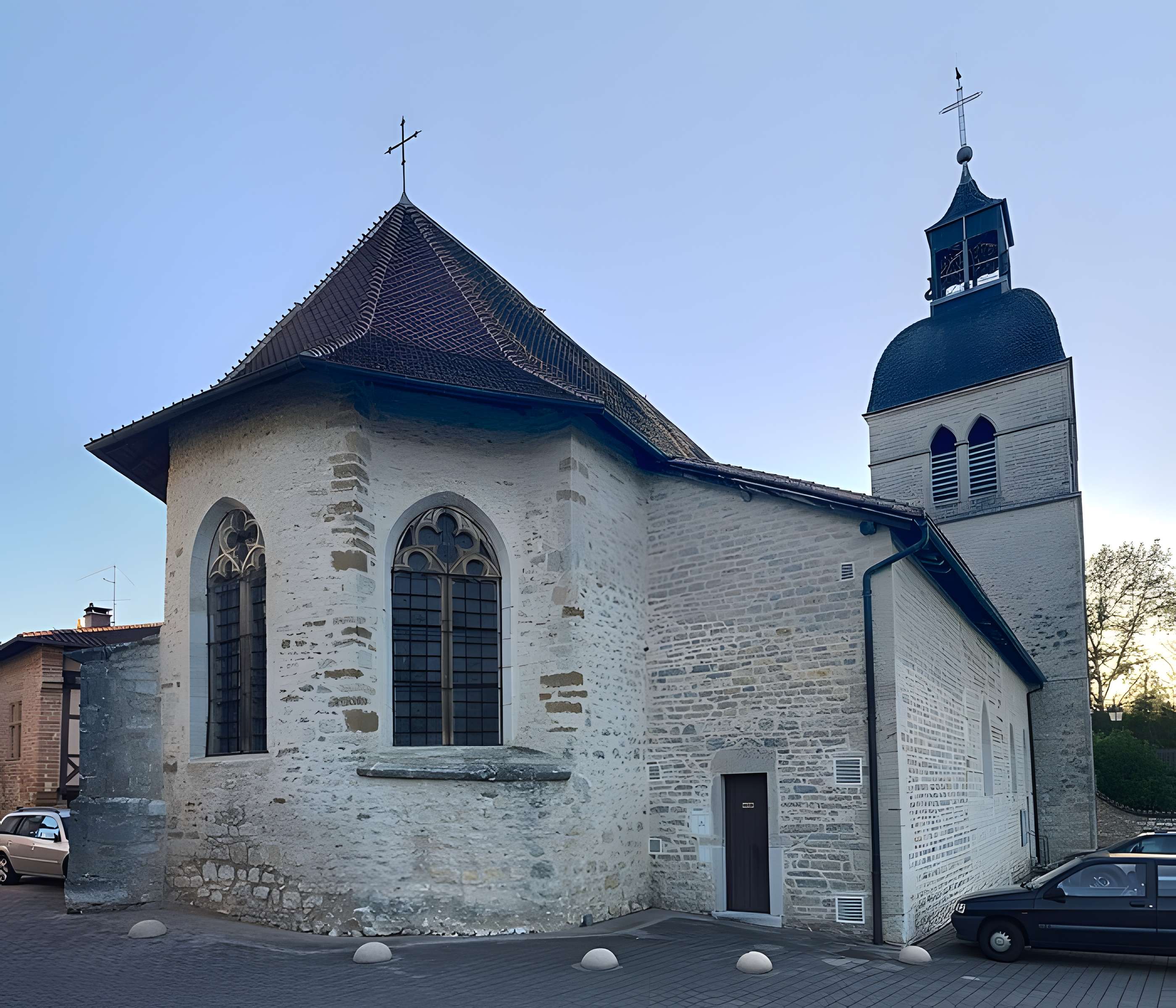 Église Saint-Oyen de Meillonnas