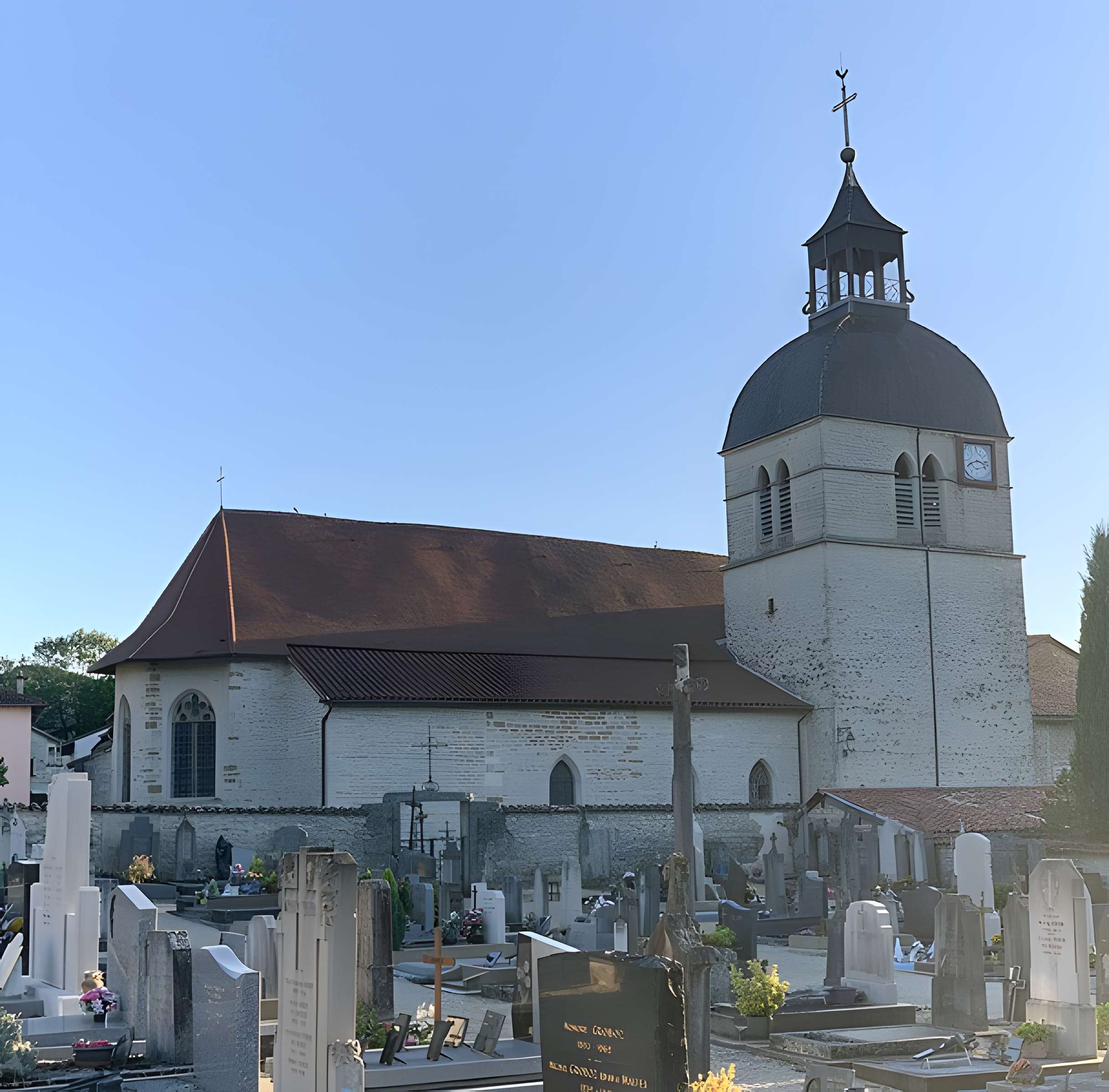 Église Saint-Oyen de Meillonnas