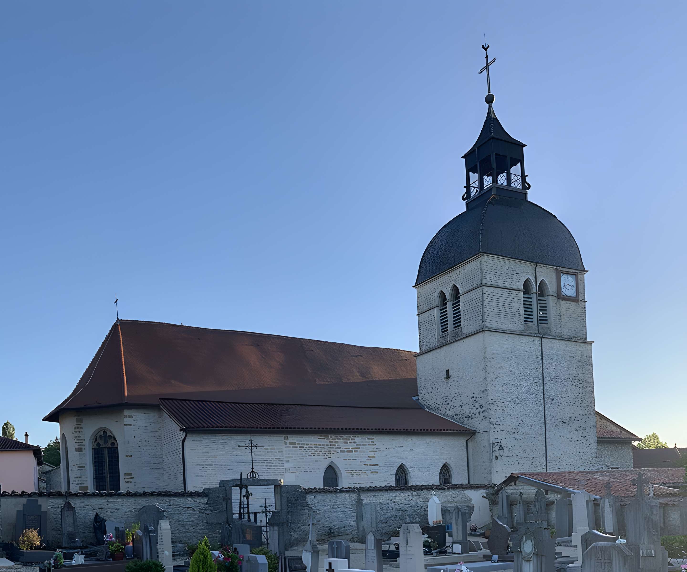 Église Saint-Oyen de Meillonnas