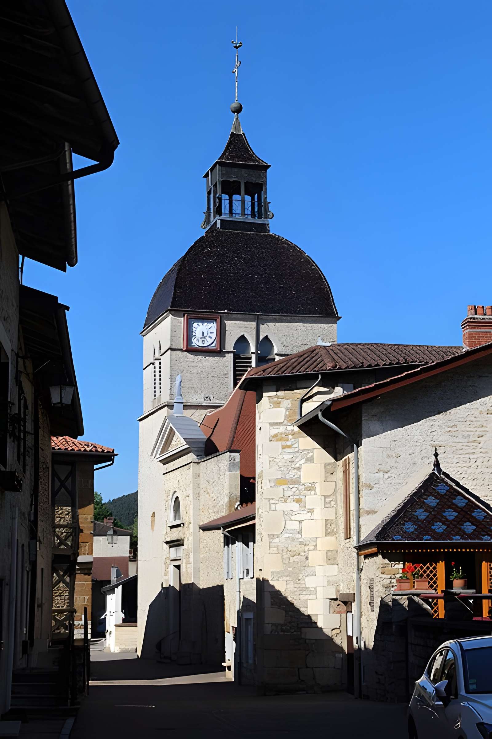 Église Saint-Oyen de Meillonnas