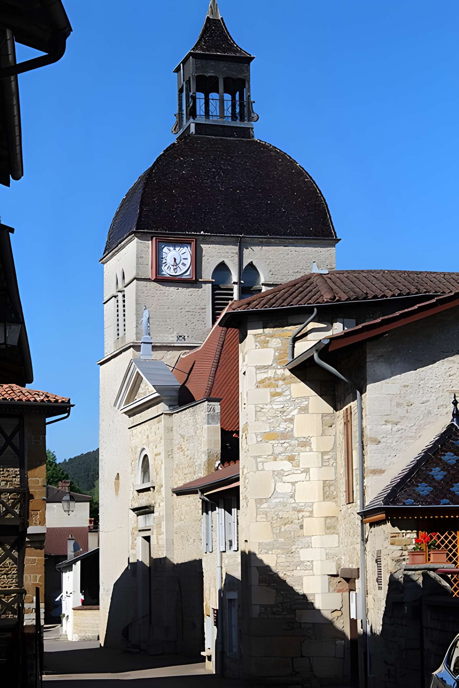 Église Saint-Oyen de Meillonnas