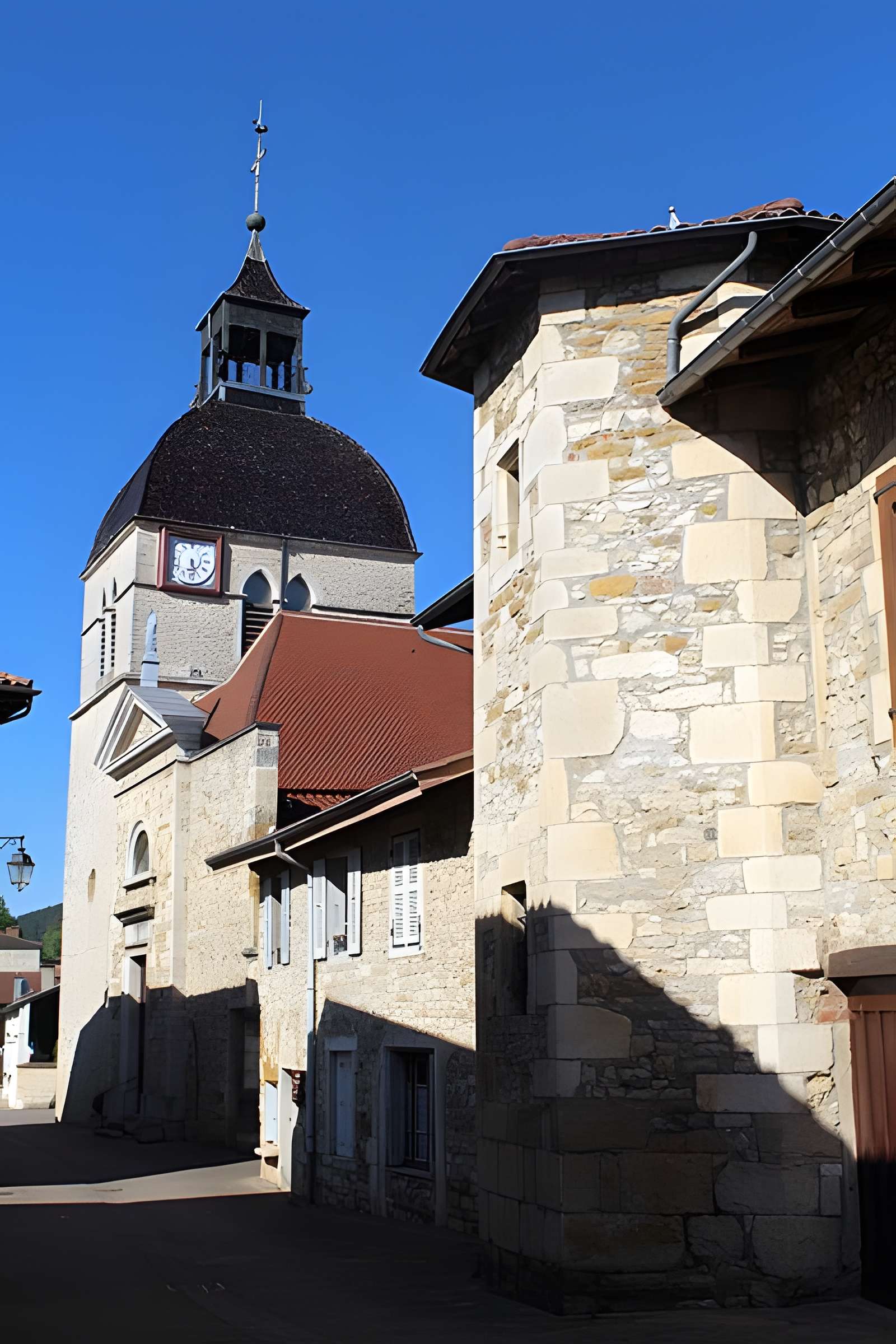 Église Saint-Oyen de Meillonnas