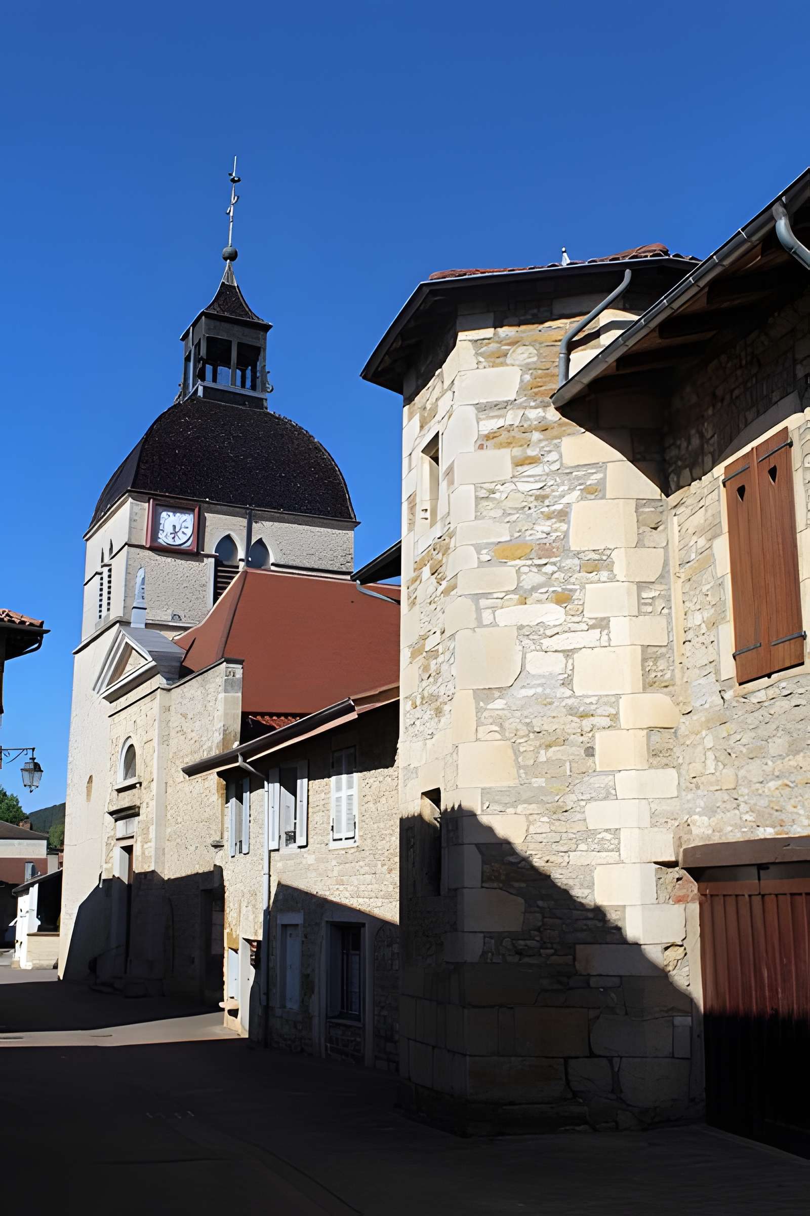 Église Saint-Oyen de Meillonnas