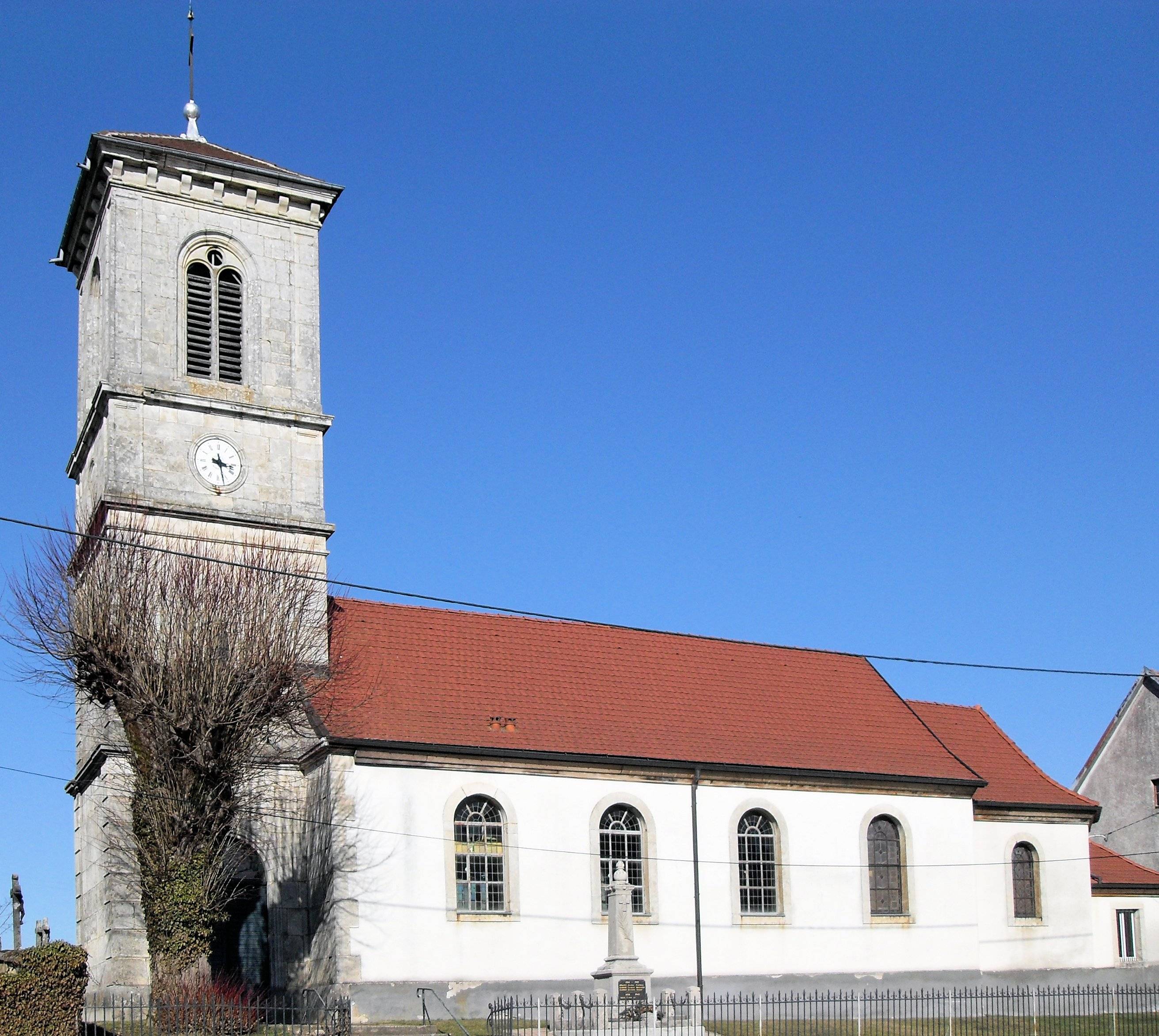 Photo de Église de la Nativité-de-Notre-Dame de Villars-le-Sec
