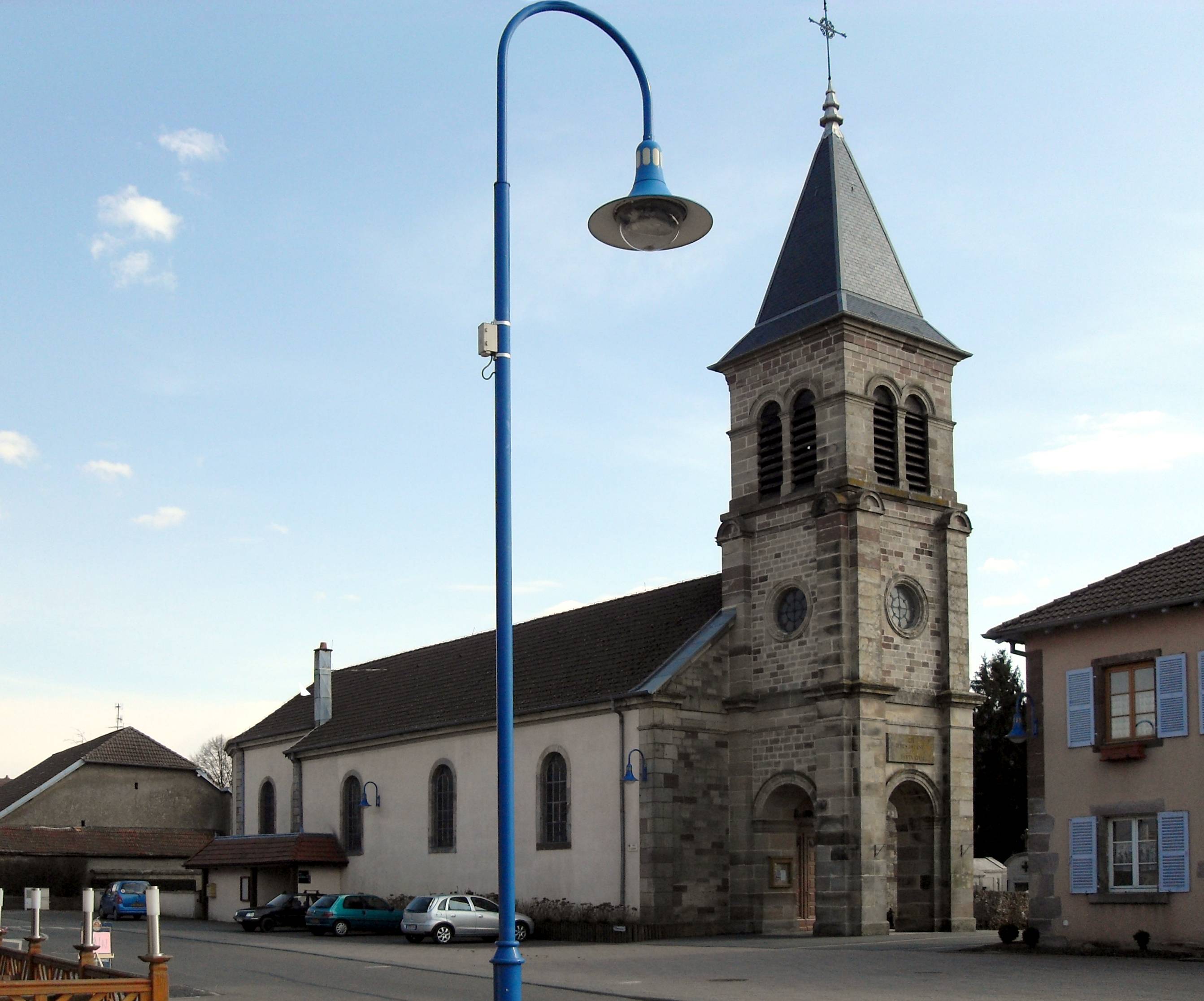 Photo de Église Saint-Claude d'Évette-Salbert