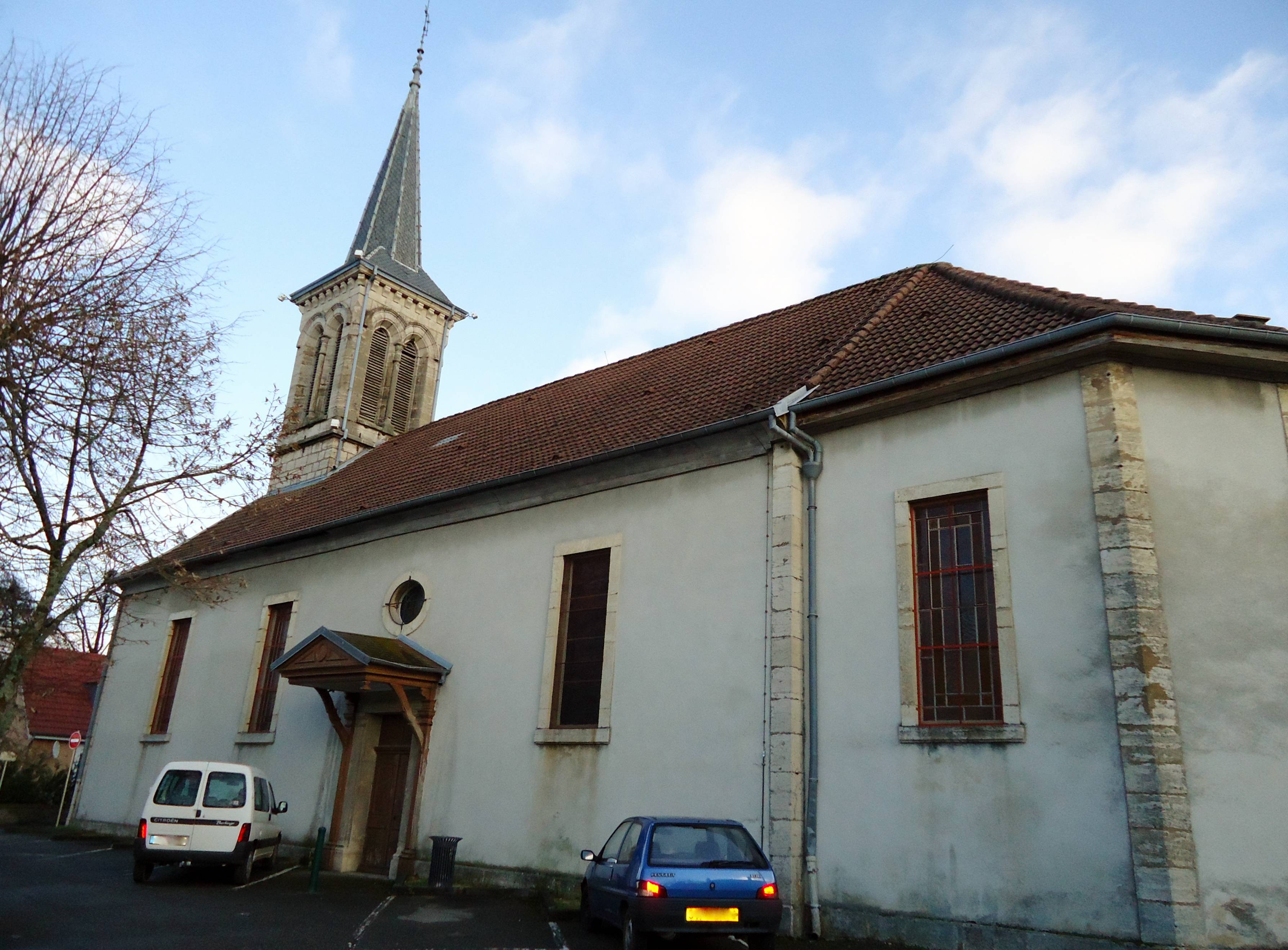 Photo de Temple protestant de Beaucourt