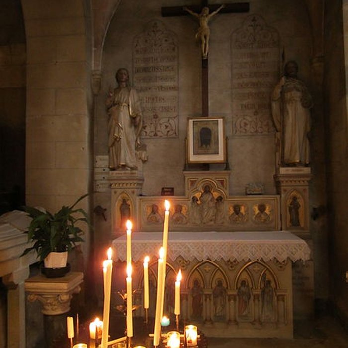 Photo de Église Saint-Pair de Saint-Pair-sur-Mer