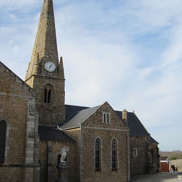 Église Saint-Pair de Saint-Pair-sur-Mer