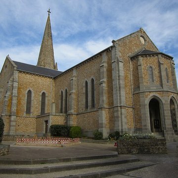 Église Saint-Pair de Saint-Pair-sur-Mer