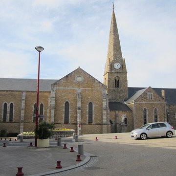 Église Saint-Pair de Saint-Pair-sur-Mer