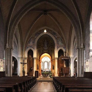 Église Saint-Pair de Saint-Pair-sur-Mer