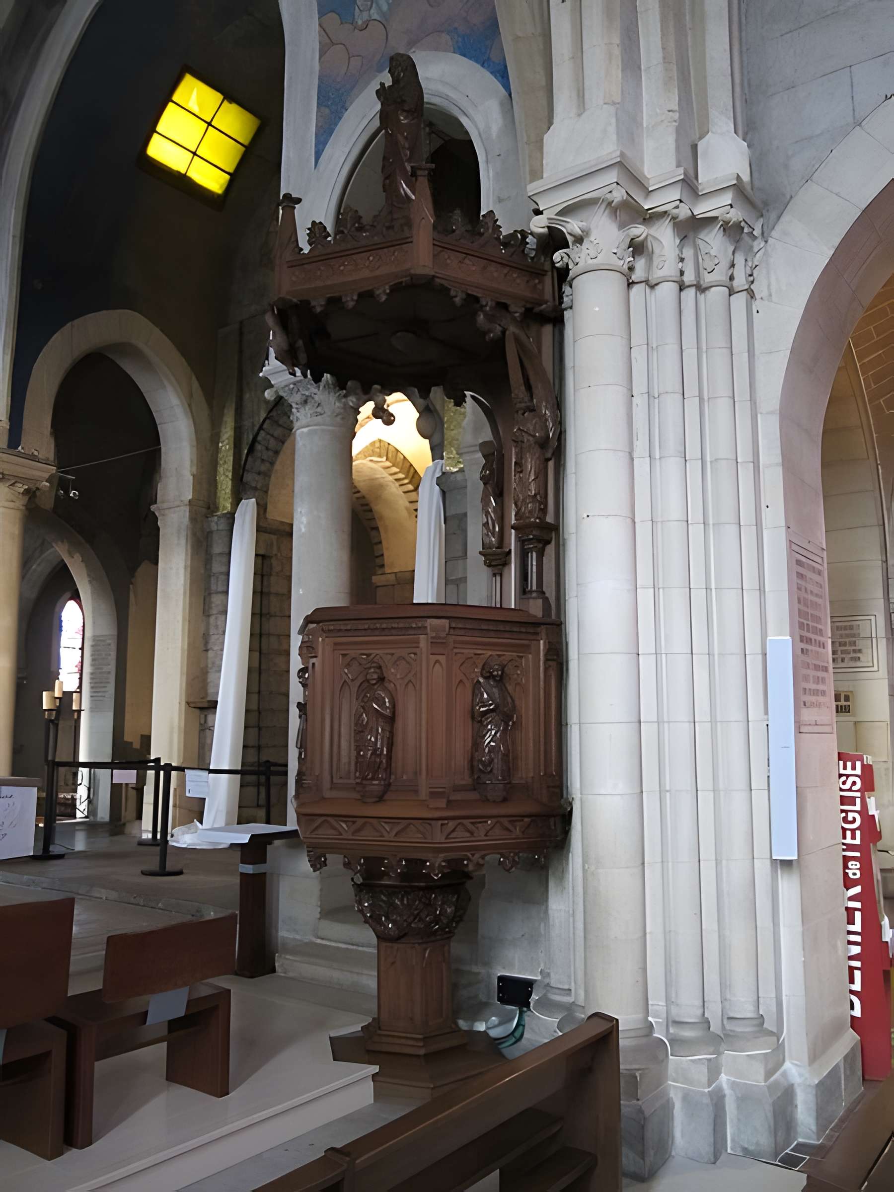 Église Saint-Pair de Saint-Pair-sur-Mer