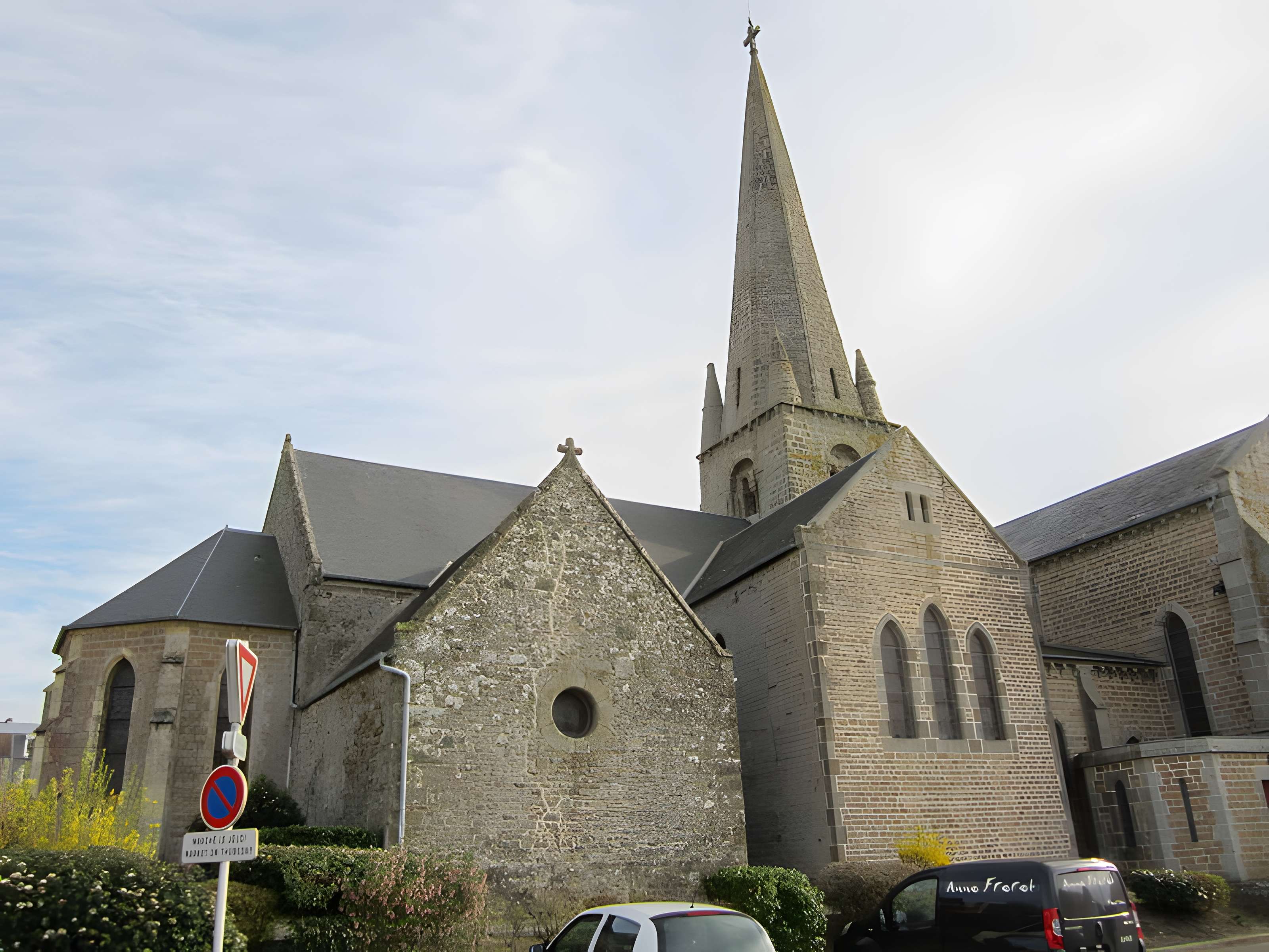 Église Saint-Pair de Saint-Pair-sur-Mer