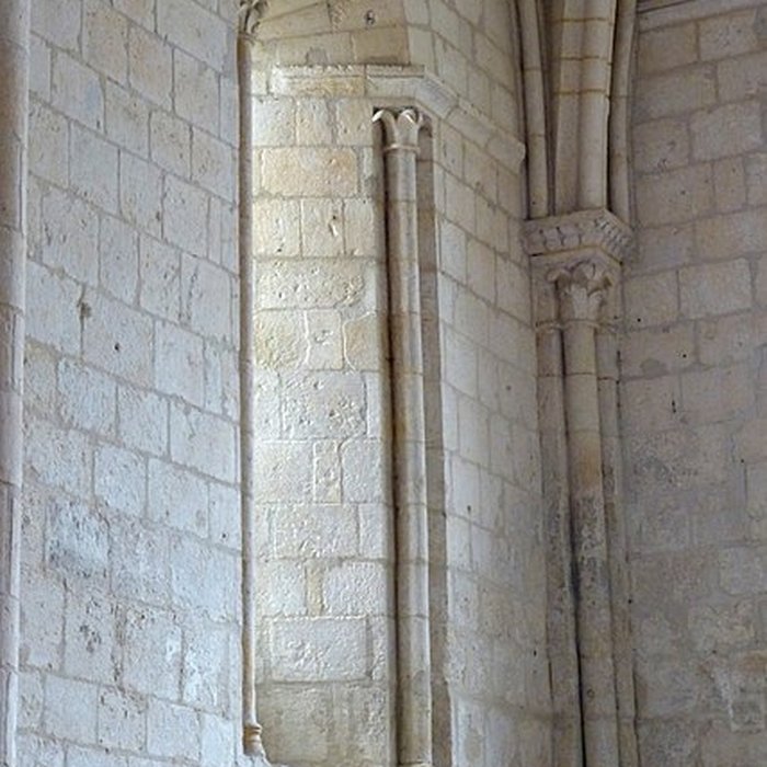 Photo de Église Saint-Pallais de Saintes