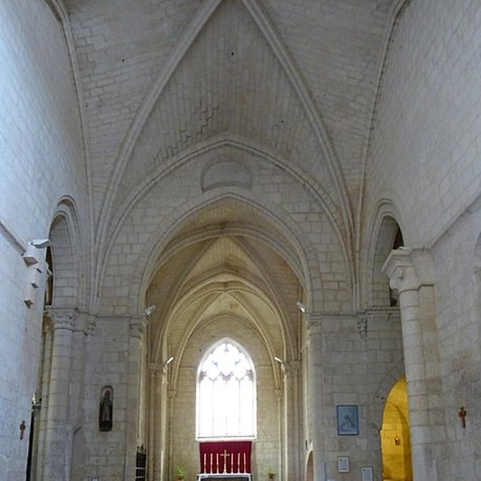 Photo de Église Saint-Pallais de Saintes