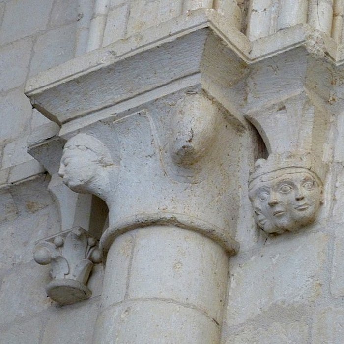 Photo de Église Saint-Pallais de Saintes