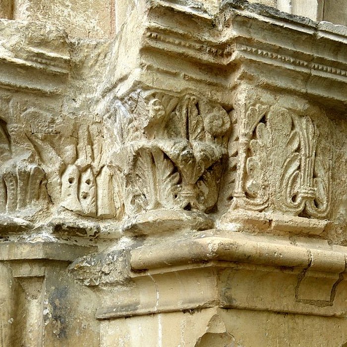 Photo de Église Saint-Pallais de Saintes