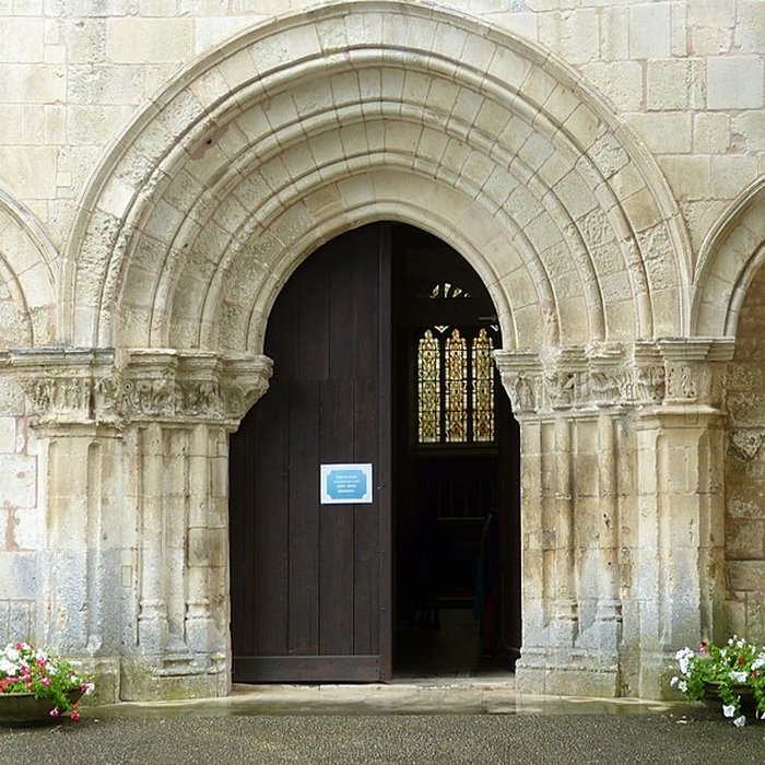 Photo de Église Saint-Pallais de Saintes