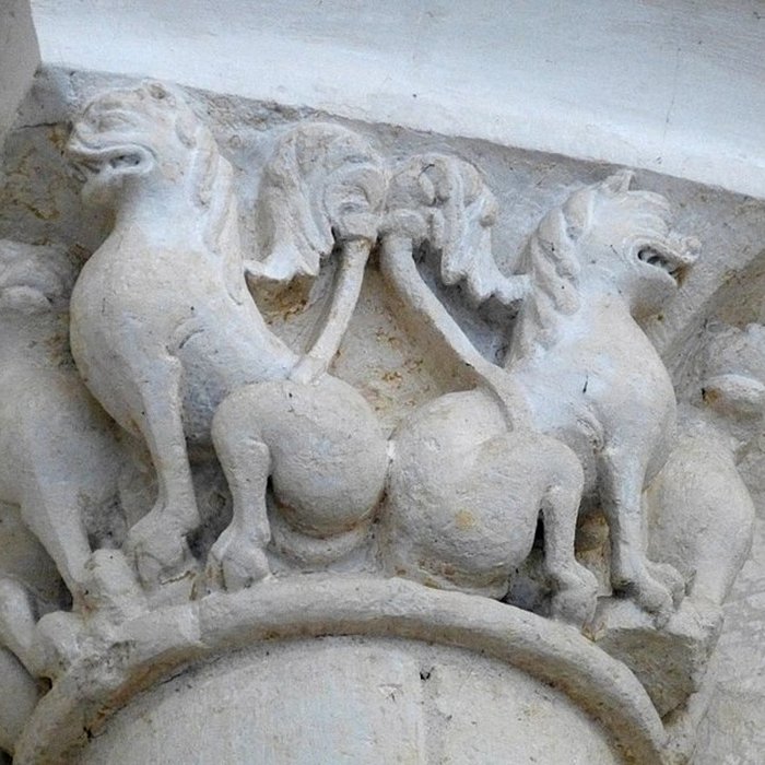 Photo de Église Saint-Pallais de Saintes