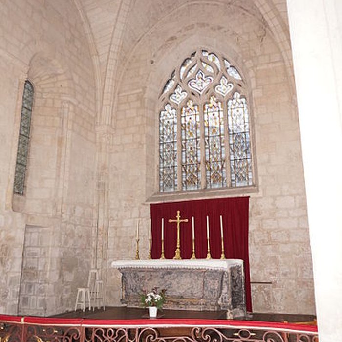 Photo de Église Saint-Pallais de Saintes