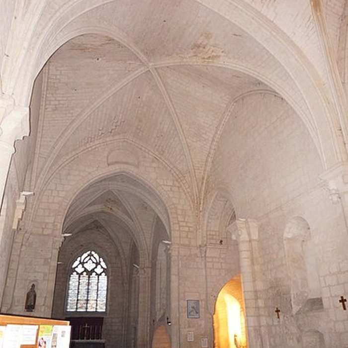 Photo de Église Saint-Pallais de Saintes