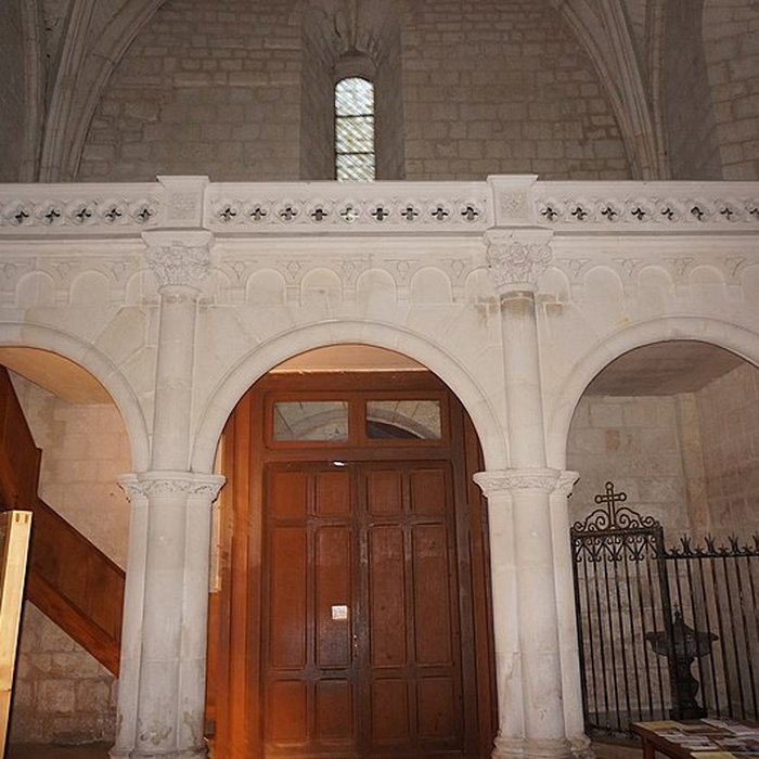 Photo de Église Saint-Pallais de Saintes