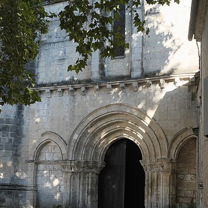 Photo de Église Saint-Pallais de Saintes