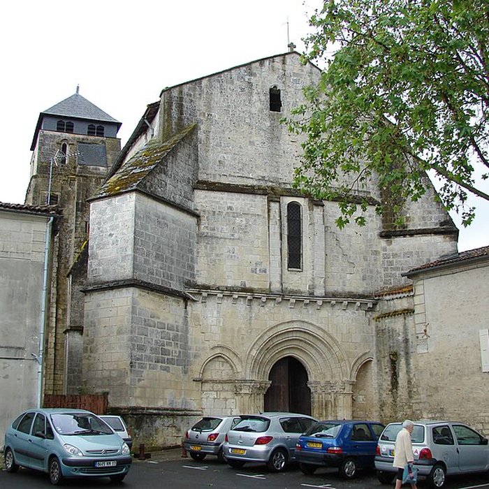 Photo de Église Saint-Pallais de Saintes
