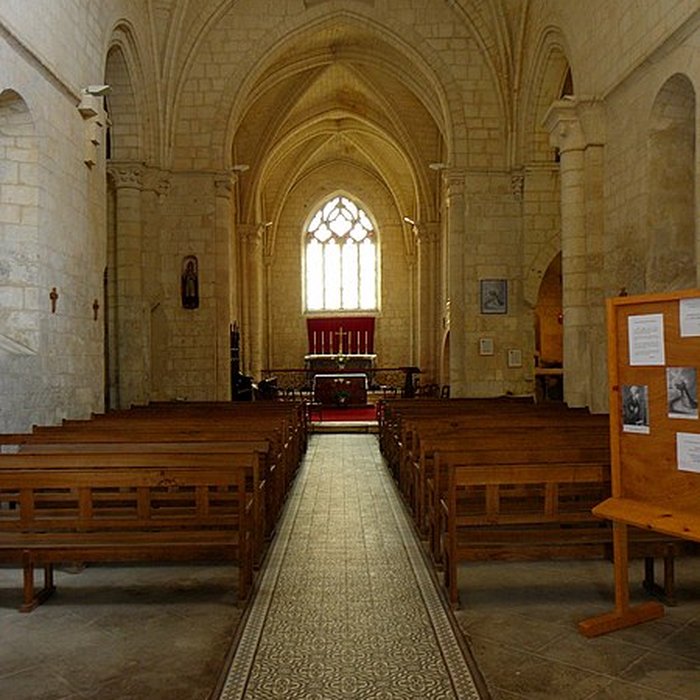 Photo de Église Saint-Pallais de Saintes