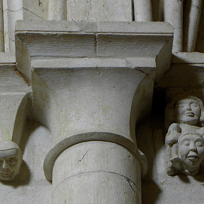 Photo de Église Saint-Pallais de Saintes