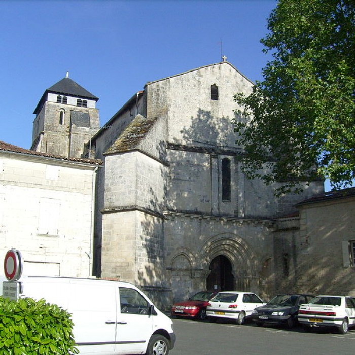 Photo de Église Saint-Pallais de Saintes