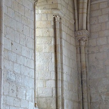 Église Saint-Pallais de Saintes