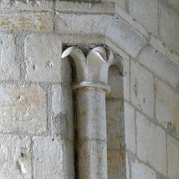 Église Saint-Pallais de Saintes