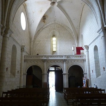 Église Saint-Pallais de Saintes
